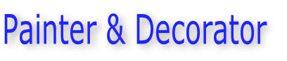 Painter & Decorator
